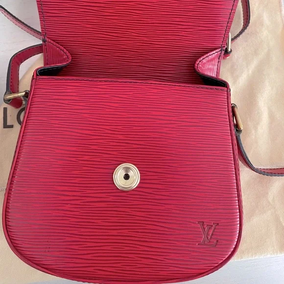 Louis Vuitton Epi St. Cloud PM - Picture 9 of 16